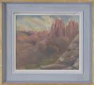 Hikers in the Dolomites. 1935 and <BR>Evening - Dolomites by Sheila Henderson